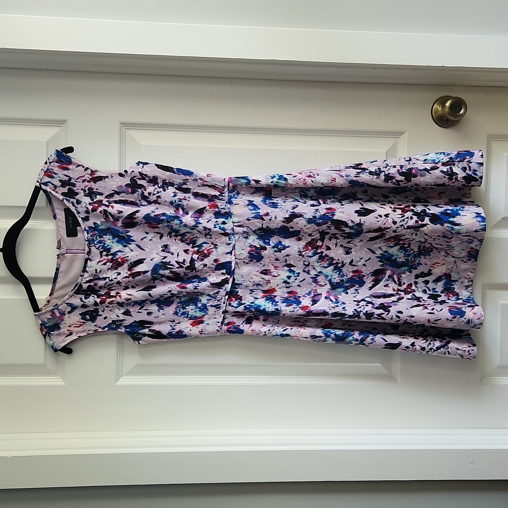Lavender J. Crew Dress